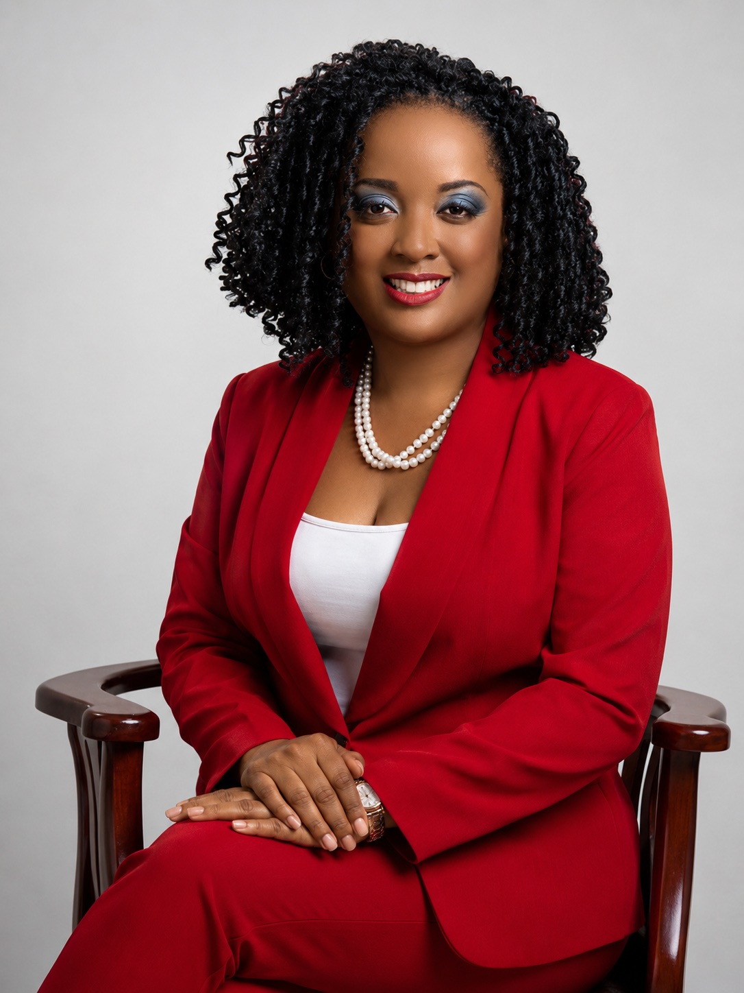 Maria Phillips, Attorney-at-Law and Principal of Aythawn International Law Chambers