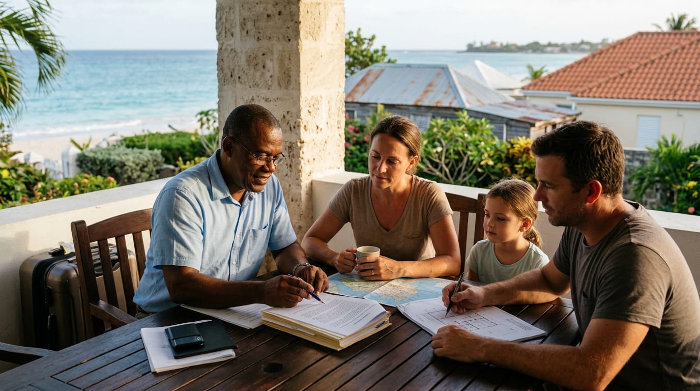 What does it cost to buy property in Barbados as a foreigner?